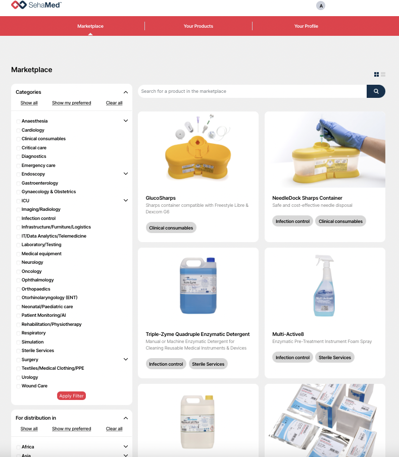 Device distributors