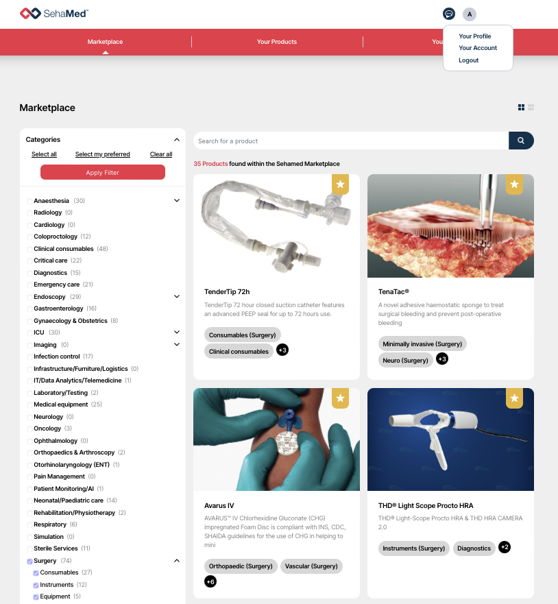 Device distributors