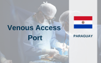 medical device distributor Paraguay surgery venous access port MedTech manufacturer 