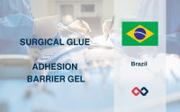 A medical device distributor in Brazil is looking for suitable suppliers of surgical glue and adhesion barrier gel.