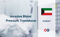 European us manufacturer distributor invasive blood pressure transducer kuwait medical device Medtech