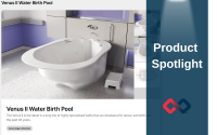 uk manufacturer birth pools obstetrics distributors medical device furniture equipment gynaecology