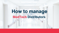 How to find MedTech distributors